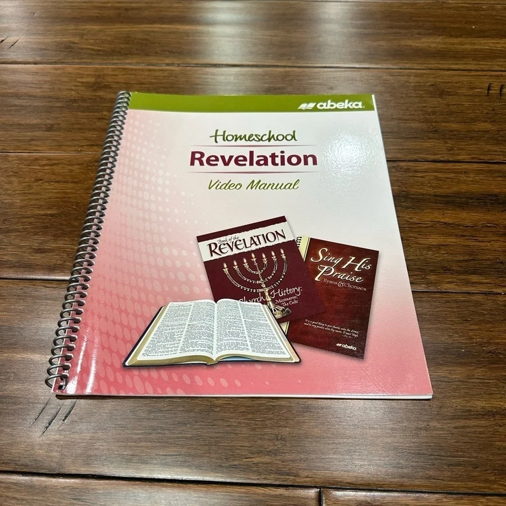 Abeka homeschool Revelation Video Manual